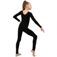 Salopeta gimnastica maneca lunga Grace Dance Jumpsuit long sleeve thumbnav 5