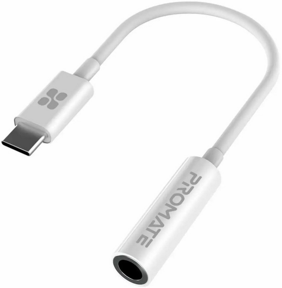 Адаптер USB Type-C - 3.5mm Promate AUXLink-C photo 1