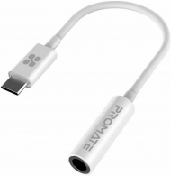 Адаптер USB Type-C - 3.5mm Promate AUXLink-C thumbnav 1