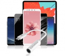 Адаптер USB Type-C - 3.5mm Promate AUXLink-C thumbnav 3