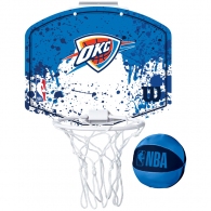 Кольцо Wilson OKC Thunder Mini thumbnav
