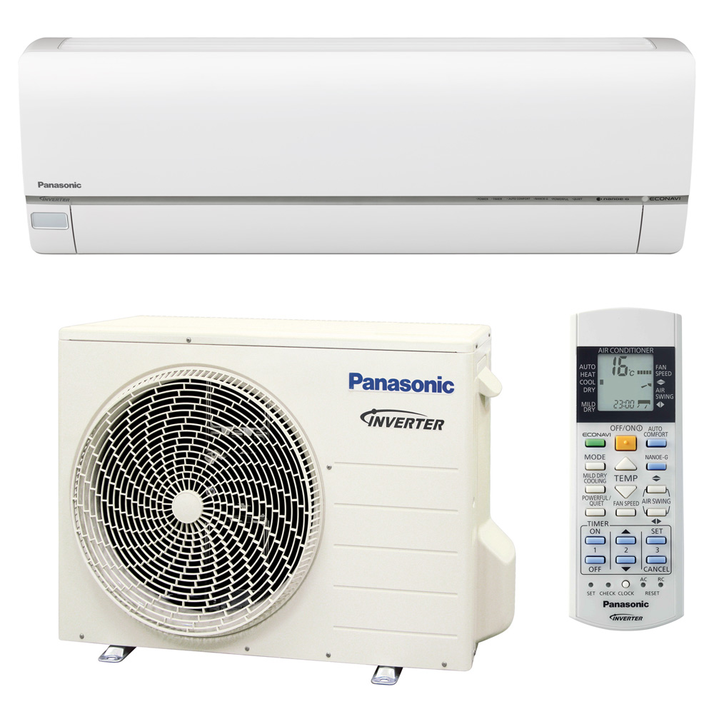 Кондиционер Panasonic CSCUHE9QKD 9000 BTU / 25 м2 / Инверторный / R410а / A photo 1 Кондиционер Panasonic CSCUHE9QKD 9000 BTU / 25 м2 / Инверторный / R410а / A photo 1