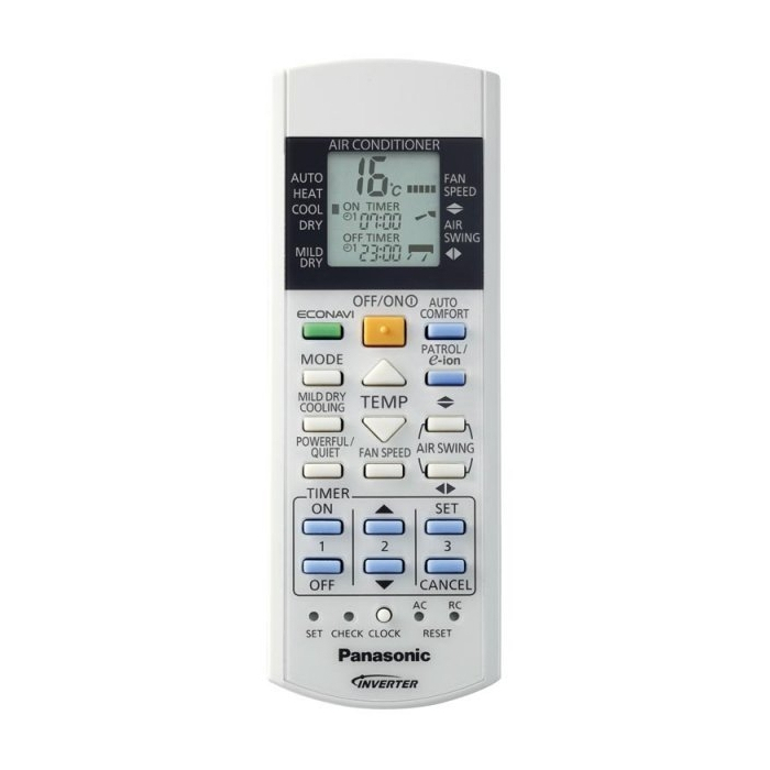 Aparat de aer conditionat Panasonic CS/CU-UE18RKD 18000 BTU / 50 m2 / Invertor / R410а / A photo 2