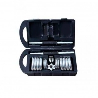 Set gantere si bara LINUO dumbbell-03-15KG thumbnav 3