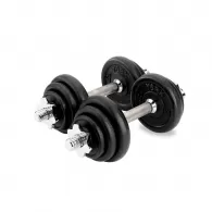 Набор гантели и гриф LINUO dumbbell-03-20KG 