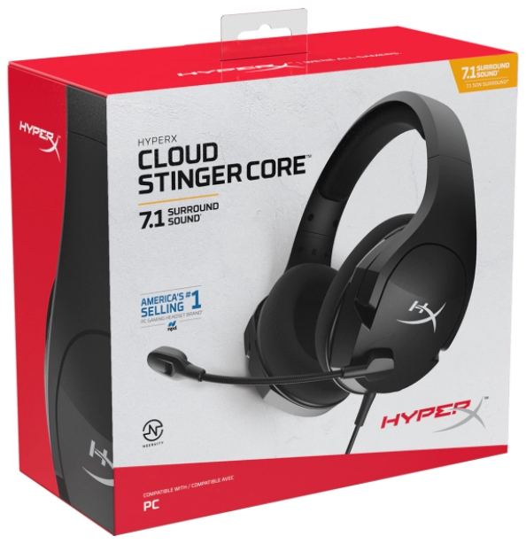 Наушники HyperX  / Игровой  photo 3