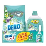 Detergent p/u rufe Dero SetDero2in1 Prospetime6kg 