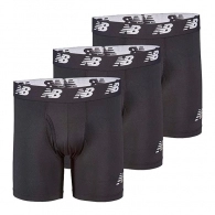 Трусы мужские боксер New Balance Premium 6 Boxer Brief 3PK 