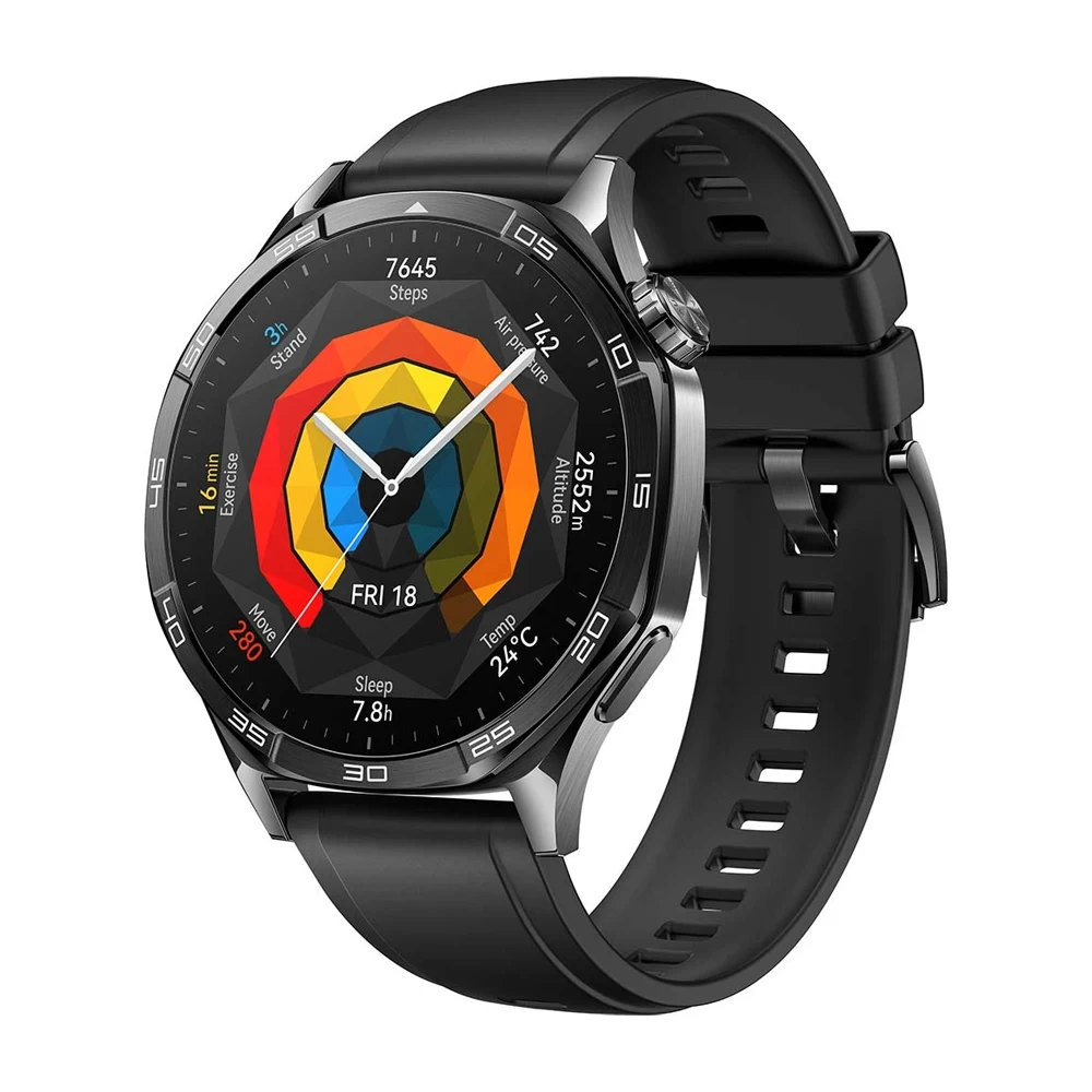 Huawei Watch GT 5 46mm, Vili-B19F, Black photo 1
