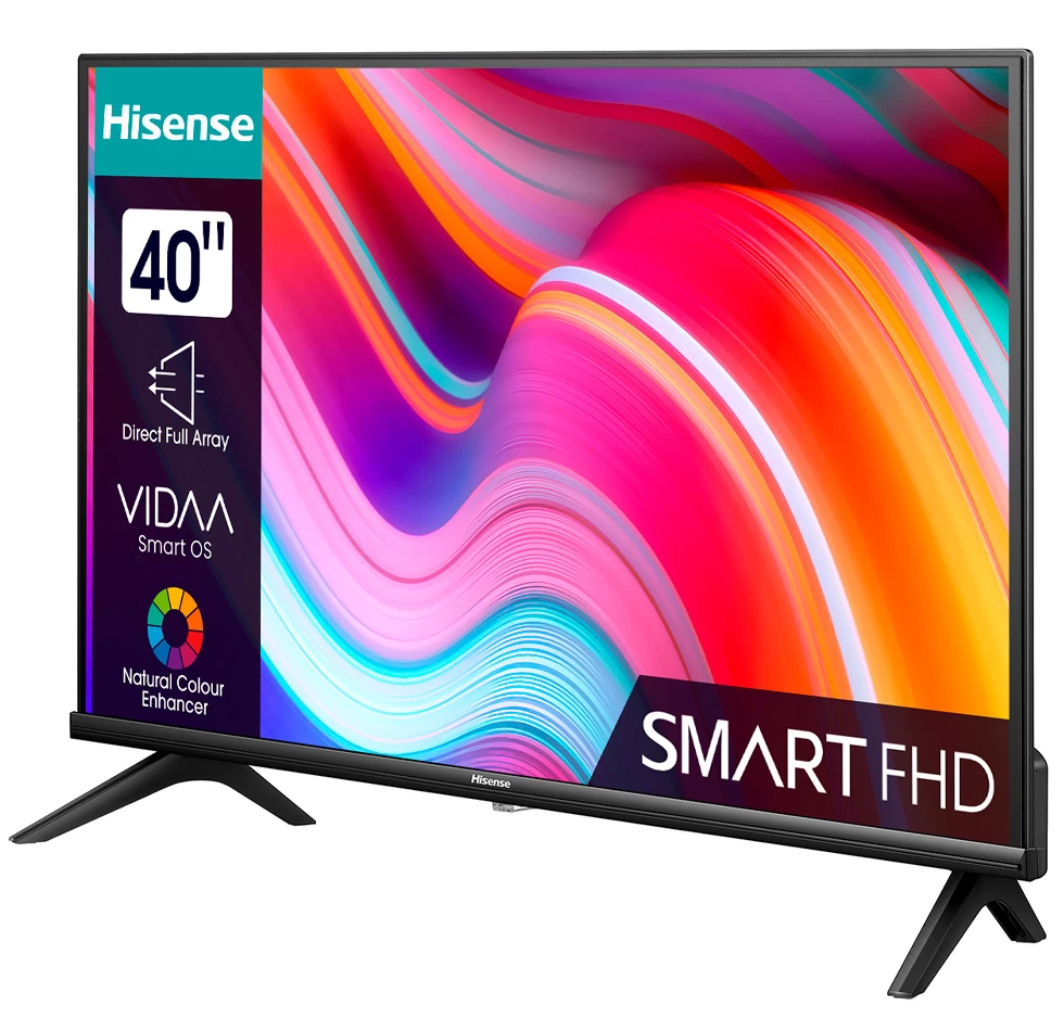 Телевизор Hisense 40A5KQ / 40" / QLED / Full HD photo 6
