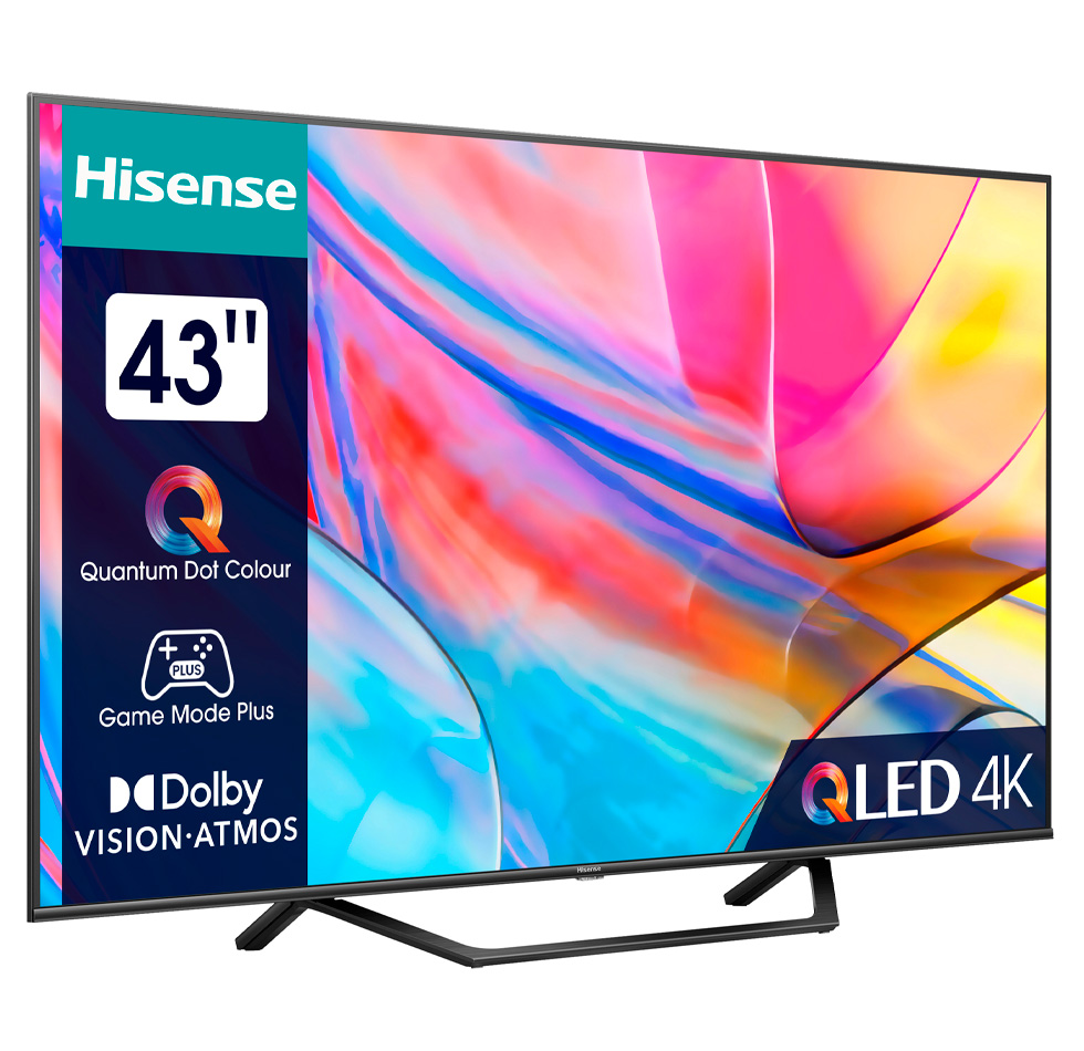 Televizor Hisense 43A7KQ / 43" / QLED / UHD 4K photo 3