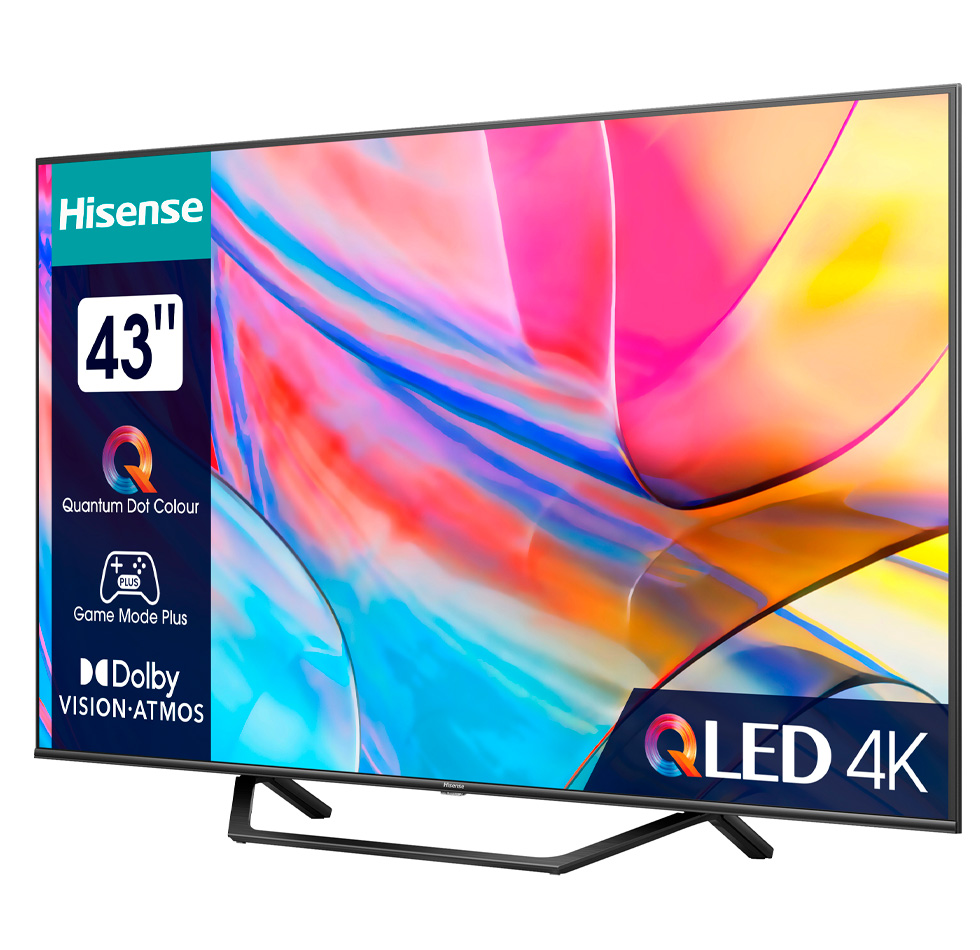 Televizor Hisense 43A7KQ / 43" / QLED / UHD 4K photo 4