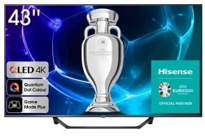 Televizor QLED Hisense 43A7KQ 