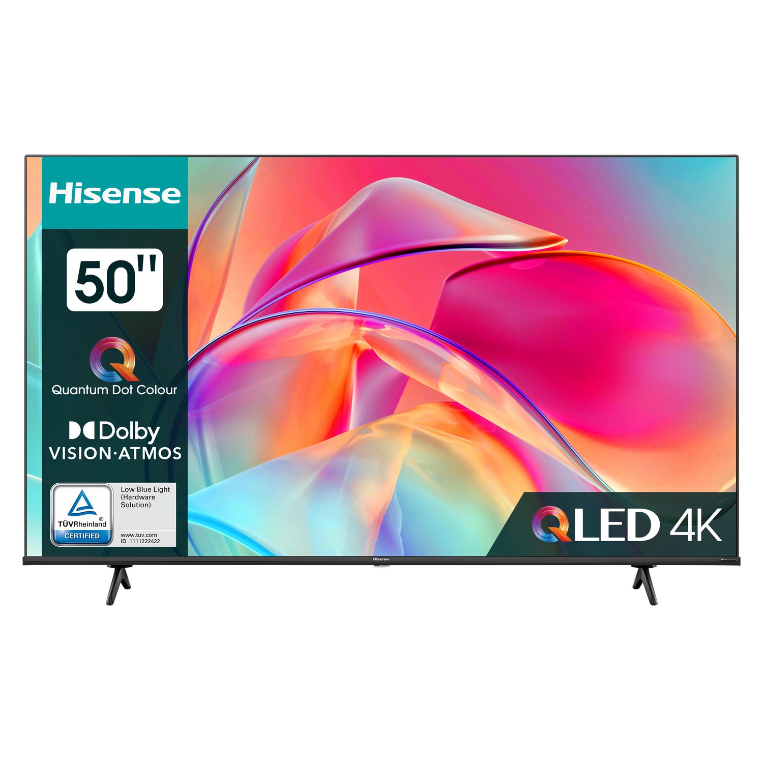 Televizor Hisense 50E7KQ / 50" / QLED / UHD 4K photo 1 Televizor Hisense 50E7KQ / 50" / QLED / UHD 4K photo 1