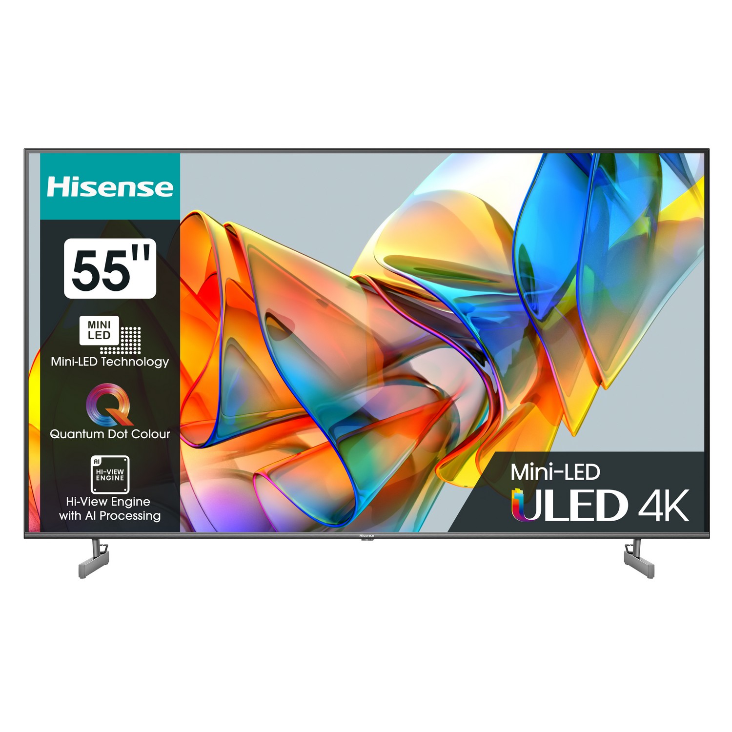 Televizor Hisense 55U6KQ / 55" / QLED / UHD 4K photo 1 Televizor Hisense 55U6KQ / 55" / QLED / UHD 4K photo 1