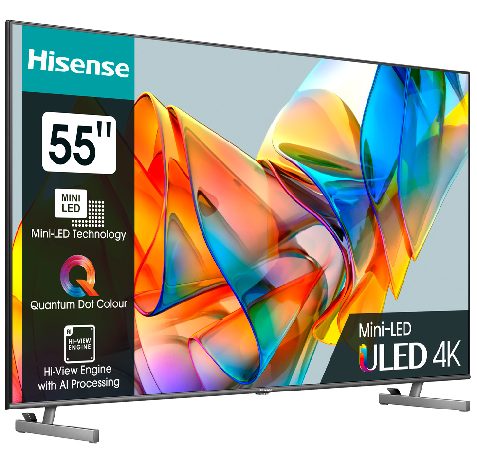 Televizor Hisense 55U6KQ / 55" / QLED / UHD 4K photo 2
