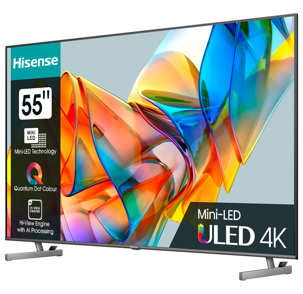 Televizor Hisense 55U6KQ / 55" / QLED / UHD 4K photo 3