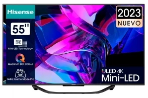 4K Mini LED Hisense 55U7KQ 