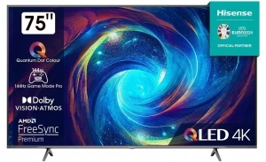 Televizor QLED Hisense 75E7KQ 