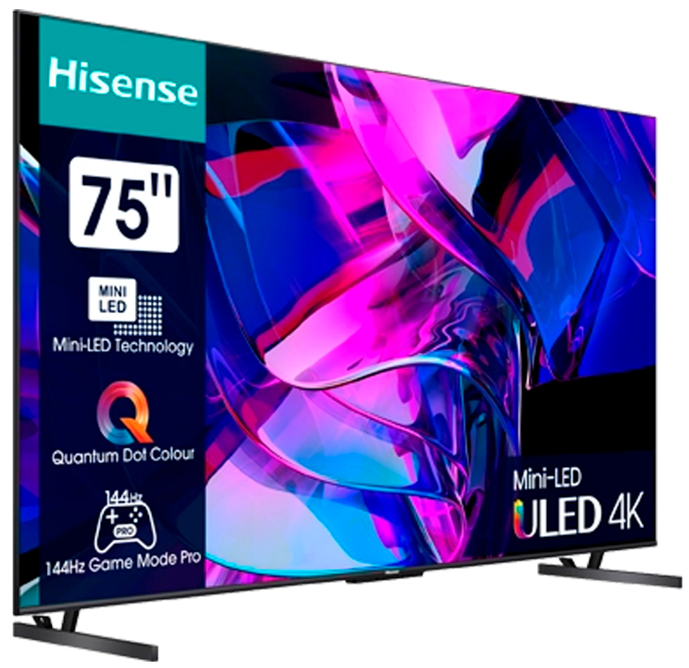 Телевизор Hisense 75U7KQ / 75" / Mini LED / UHD 4K photo 6