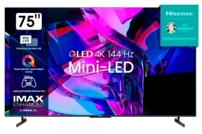 4K Mini LED Hisense 75U7KQ 