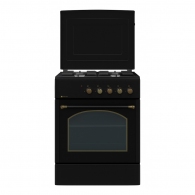 Газовая плита Eurolux KLG6640ICBKR thumbnav 1