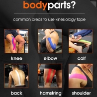 Кинезиотейп d3 K6.0 Kinesiology Tape 50mm thumbnav 2