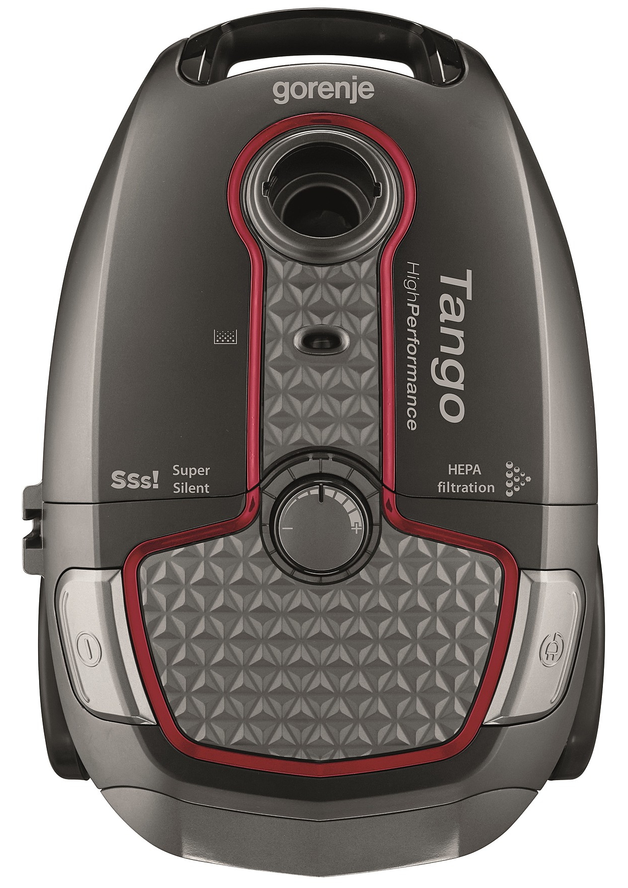 Aspirator cu sac Gorenje VCEA22TBKS / 700W / Gri photo 1 Aspirator cu sac Gorenje VCEA22TBKS / 700W / Gri photo 1