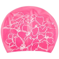 Силиконовая шапочка для плавания Joss Silicone Swim Cap 