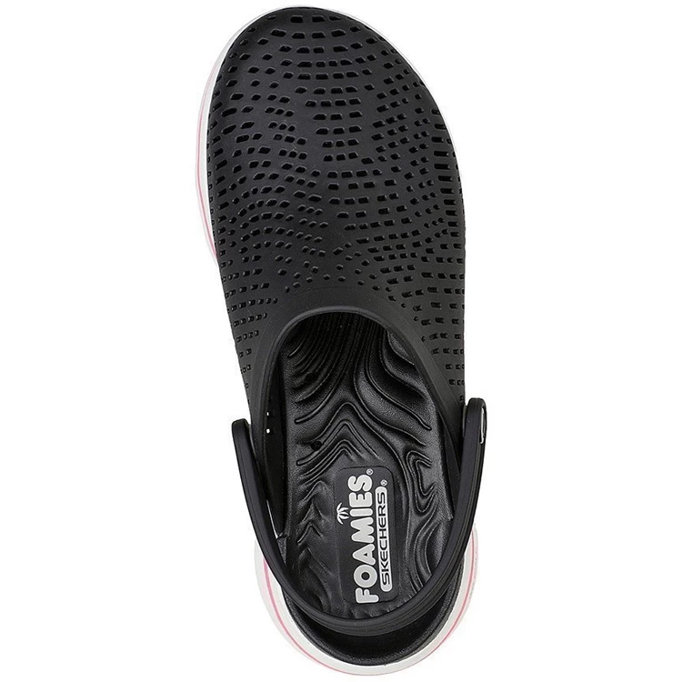 Шлепанцы Skechers GO WALK 5 FOAMIES - / Мужской / 39 / Черный photo 4