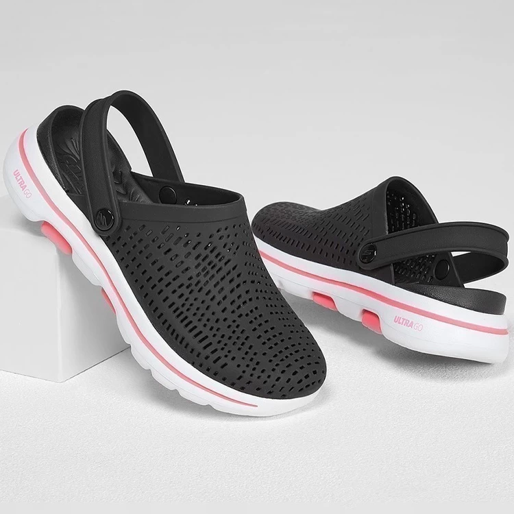 Шлепанцы Skechers GO WALK 5 FOAMIES - / Мужской / 39 / Черный photo 5