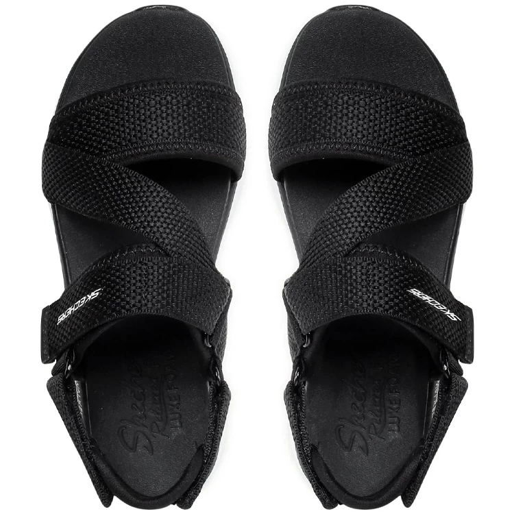 Сандалии Skechers DLUX WALKER - KIND M / Женский / 37 / Черный photo 4