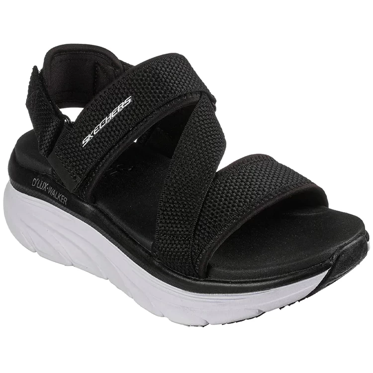 Сандалии Skechers DLUX WALKER - KIND M / Женский / 37 / Черный photo 5