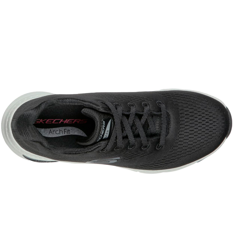Кроссовки Skechers Arch Fit / Женский / 36 / Черный/Белый photo 4