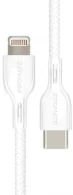 Кабель USB Type-C - Lightning Promate AISPOWERLINKW 