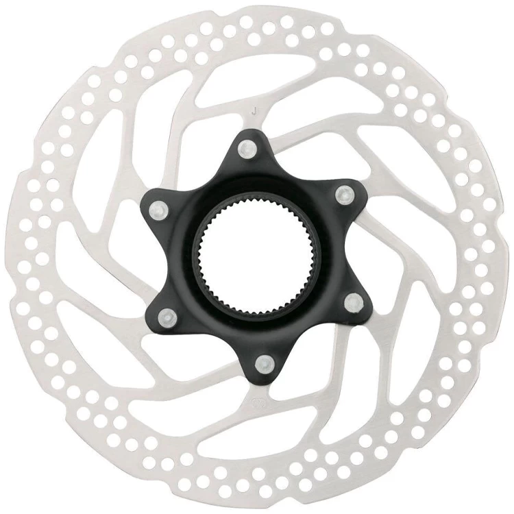 Тормозной диск SHIMANO SM-RT30, L 203MM, W/LOCK RING photo 2