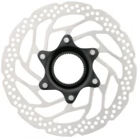 Тормозной диск SHIMANO SM-RT30, L 203MM, W/LOCK RING thumbnav 2