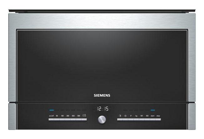 Cuptor cu microunde Siemens HF25G5L2 900 W / 21 l / Negru photo 1 Cuptor cu microunde Siemens HF25G5L2 900 W / 21 l / Negru photo 1