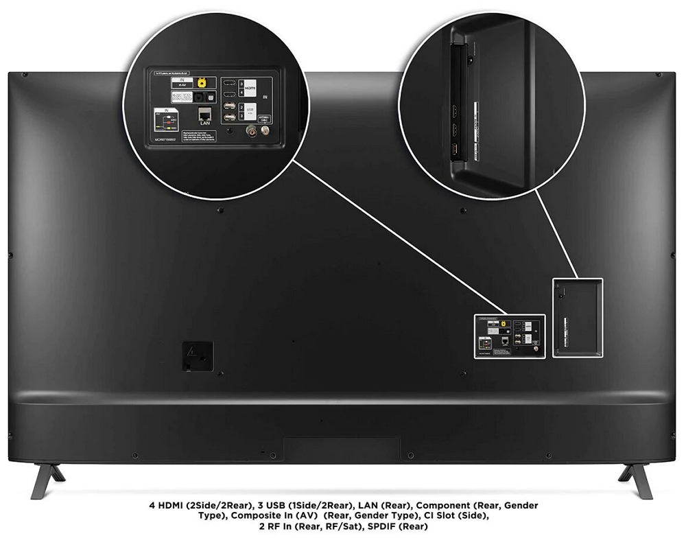 Телевизор LG 75UN85006 / 75" / LED / UHD 4K photo 2