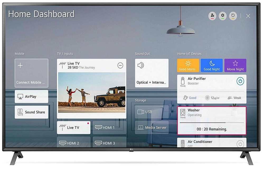 Телевизор LG 75UN85006 / 75" / LED / UHD 4K photo 3
