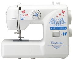 Швейная машина Jaguar Cinderella, 9 программ, Белый thumbnav 1