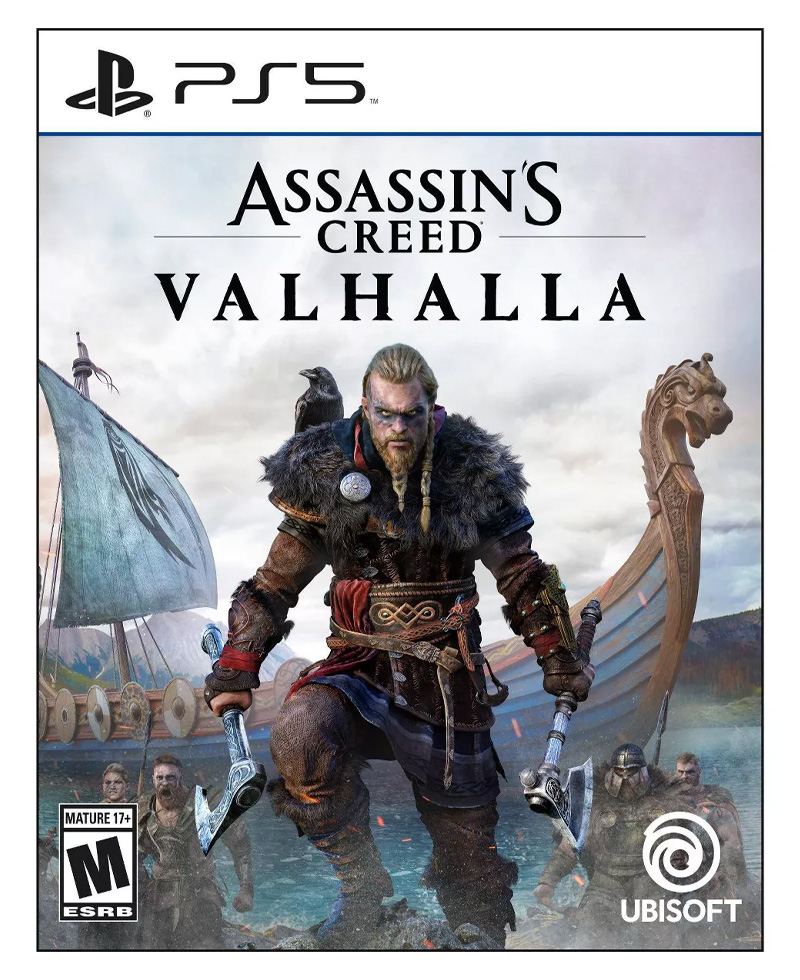 Assassins Creed Valhalla PlayStation 5 18+ photo 1 Assassins Creed Valhalla PlayStation 5 18+ photo 1