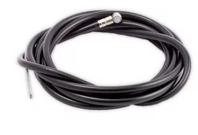 Тросик тормозной SHIMANO T-TYPE, CABLU 1.6MM 1600MM, CAMASA NEAGRA 5.0MM 1400 thumbnav 2