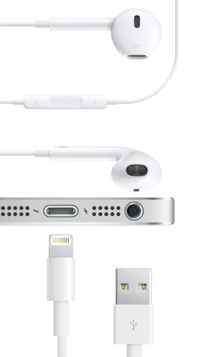 Смартфон Apple iPhone 5 / '' / 1 ГБ / 16 ГБ / Белый photo 2