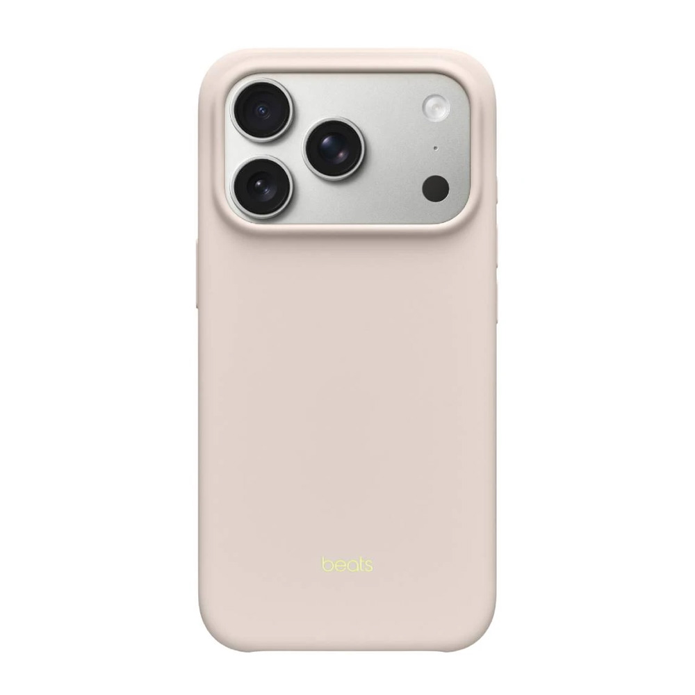 Чехол Beats iPhone 17 Pro Case with MagSafe and Camera Control, Lime Stone (MGKE4LLA) photo 1 Чехол Beats iPhone 17 Pro Case with MagSafe and Camera Control, Lime Stone (MGKE4LLA) photo 1