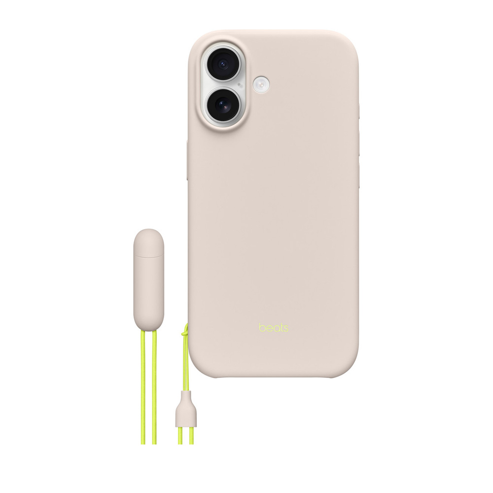 Husa Beats iPhone 17 Kickstand Case with MagSafe and Camera Control Lime Stone (MGTL4LLA) photo 1 Husa Beats iPhone 17 Kickstand Case with MagSafe and Camera Control Lime Stone (MGTL4LLA) photo 1