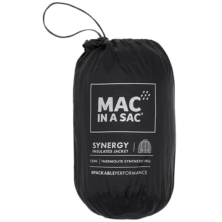 Geacă pt Barbati Mac Synergy Jacket S Negru photo 5