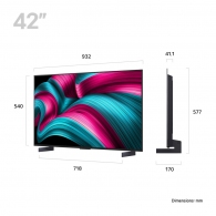 LED телевизор LG OLED42C54LA thumbnav 2