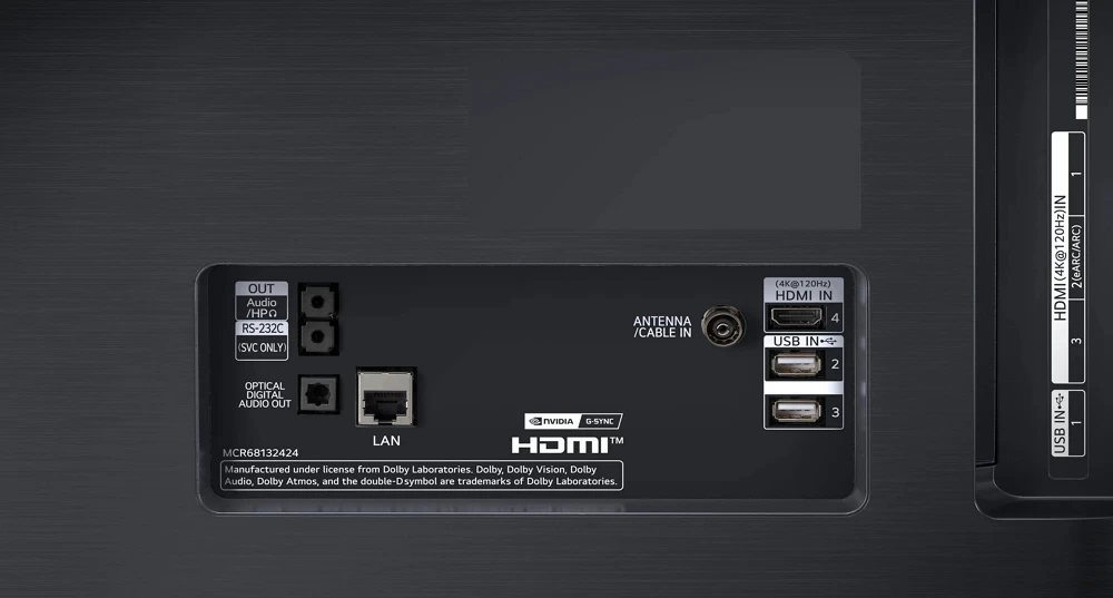 Телевизор LG OLED55C1RLA / 55" / OLED / UHD 4K photo 4