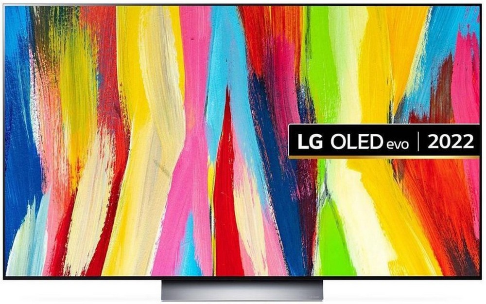 OLED телевизор LG OLED55C24LA photo OLED телевизор LG OLED55C24LA photo